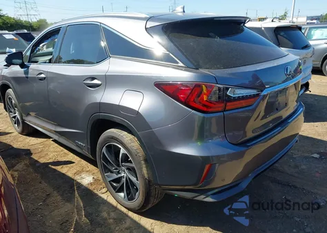 2019 Lexus Rx 450H z USA, uszkodzony, nr VIN 2T2BGMCA1KC033528